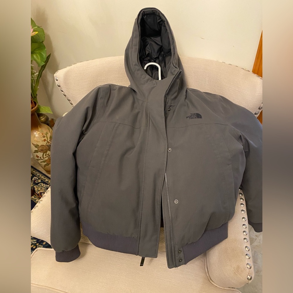 North Face  dark grey Jacket